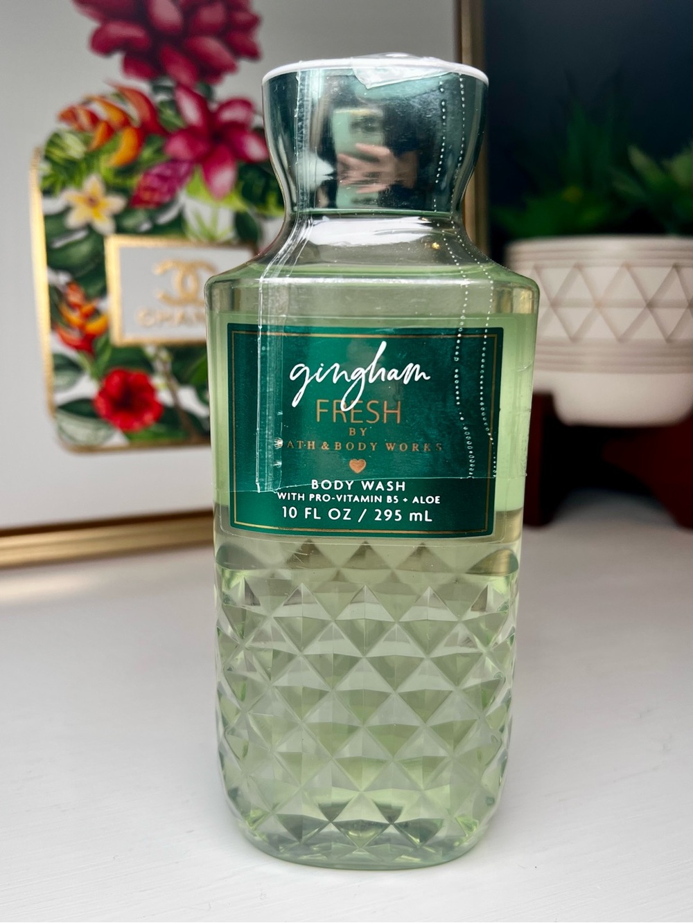 Bath & Body Works Gingham Fresh Body Wash